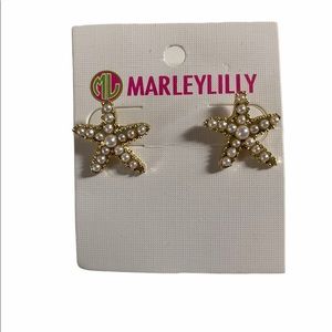 Marley Lilly Starfish Earrings
